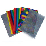 FabricFLEX Heat Transfer Vinyl • Premium Patterned HTV • A4 or A5 • 5 sheets