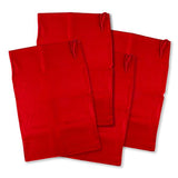 4 X Extra Large Drawstring Sacks