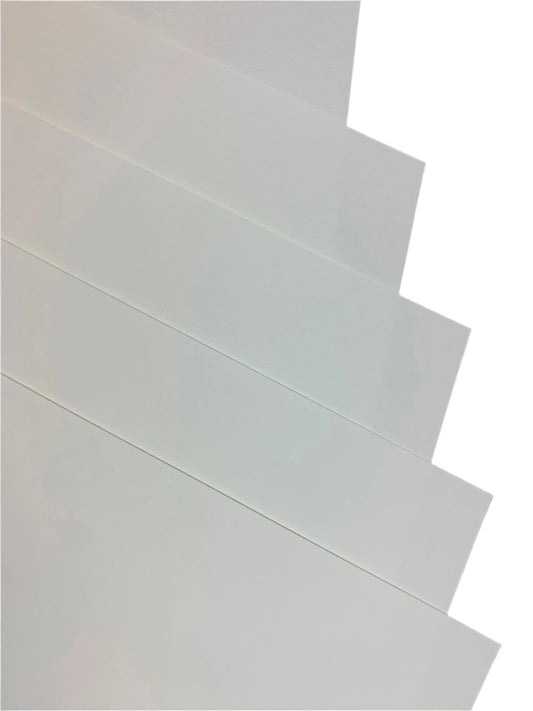 160gsm Best White card • 25 sheets