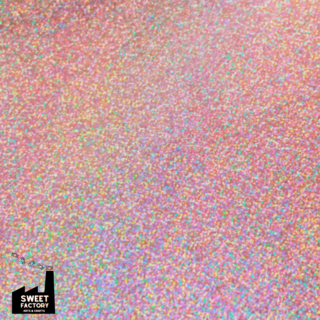 Self Adhesive Glitter Effect Vinyl