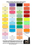 A4 Coloured Card • 160gsm • 100 Sheet Packs