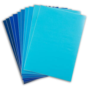 Self-adhesive vinyl Curated Packs • Matte finish • A4 • 10 sheets