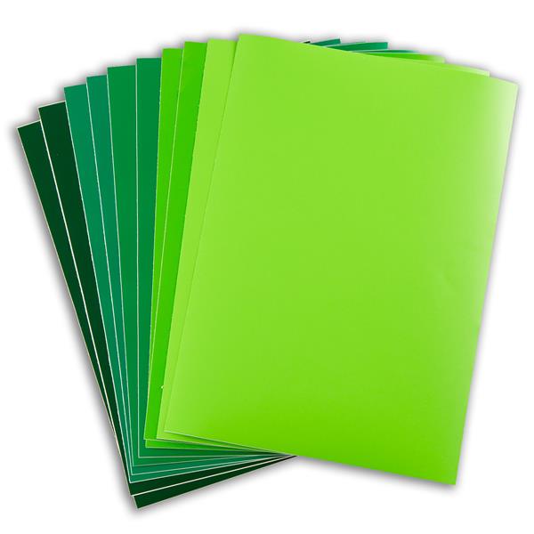 Self-adhesive vinyl Curated Packs • Matte finish • A4 • 10 sheets