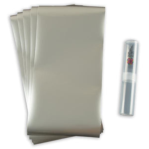 Self-adhesive vinyl Curated Packs • Gloss finish • 12"x 24" • 5 sheets • Weston Storage Tube