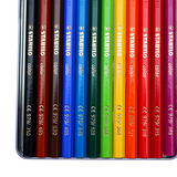 STABILO Color • 12 Pack of Pencils with Storage Tin