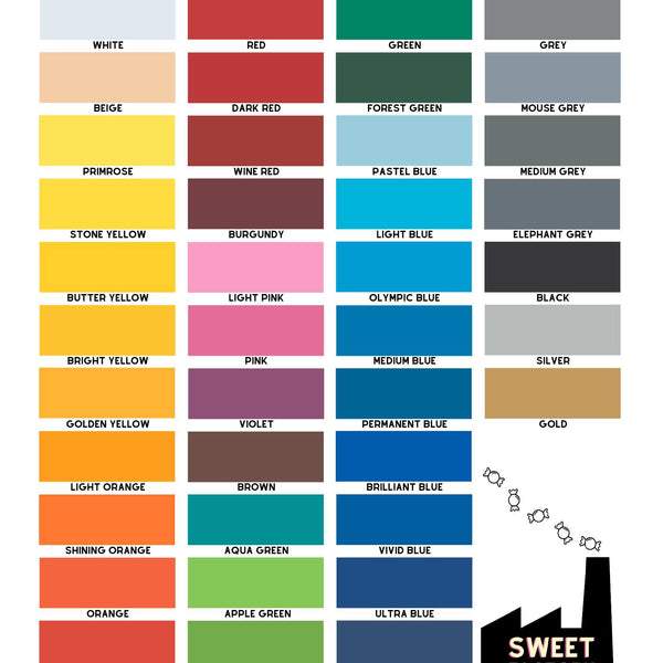 Self-Adhesive Matte Vinyl • A4 • 10 sheets