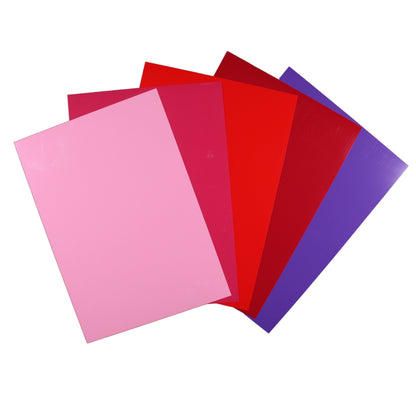 Fabric FLEX Heat Transfer Vinyl • A4 • Curated Packs