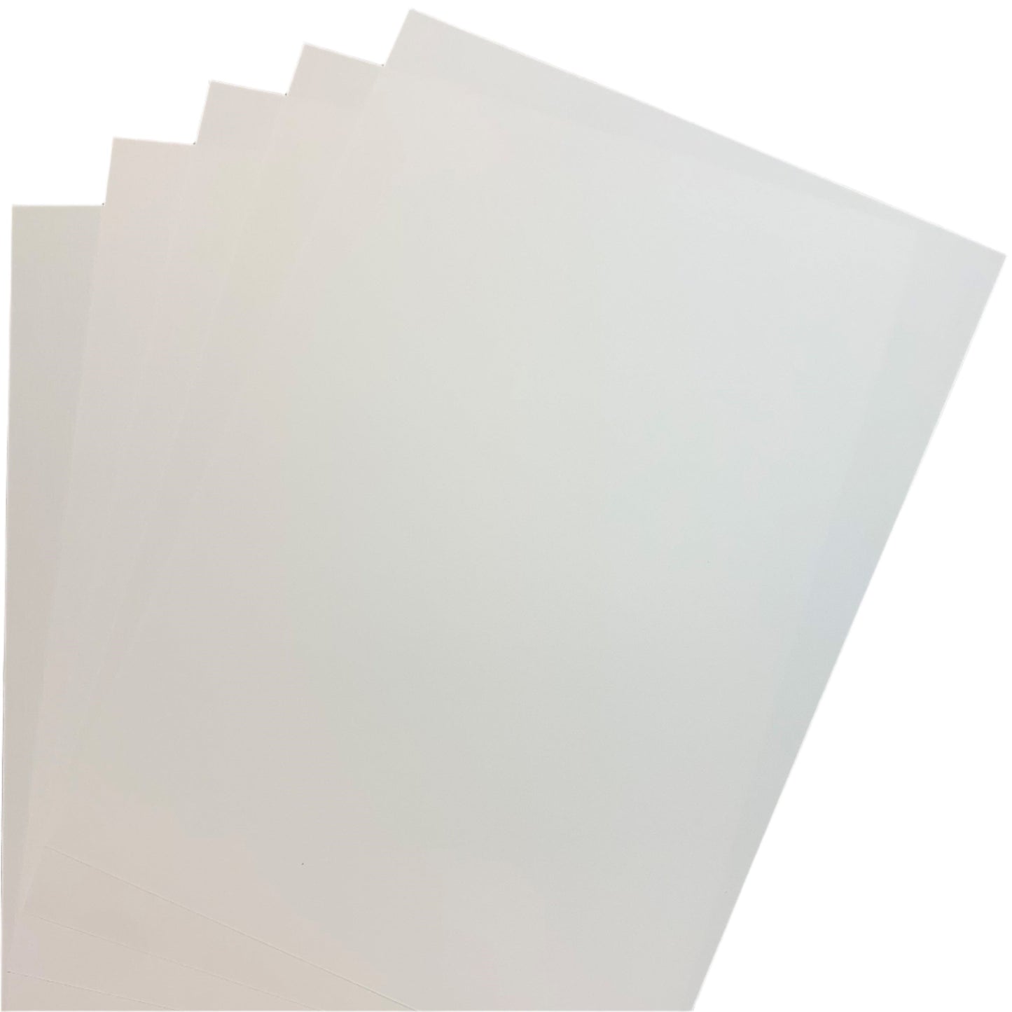 150gsm Pure White Linen • A4 •