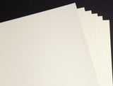 White Gold Pearlescent Double-sided card and Paper • 120gsm to 300gsm