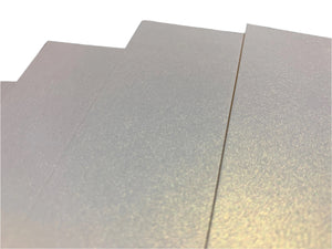 260gsm to 340gsm  card • 15 sheet packs • A4 or A5 labelled sample sheet