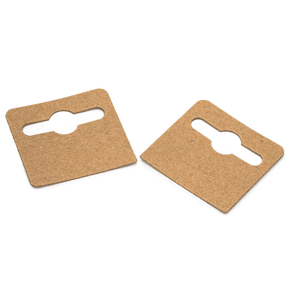 Self-Adhesive Card Euro Hangers • 50 pack
