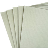 350gsm to 380gsm  card • 15 sheet packs • A4 or A5 labelled sample sheet