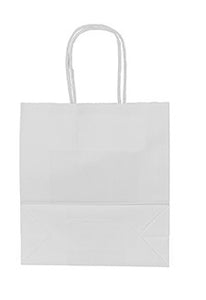 Kraft Paper Small Carrier Bags • Kits or Refill packs • 20 Small Carrier Bags