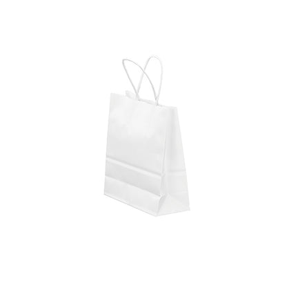 Kraft Paper Small Carrier Bags • Kits or Refill packs • 20 Small Carrier Bags