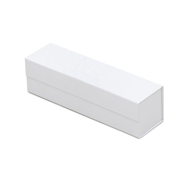 Premium white bottle boxes • magnetic closure • 6 boxes